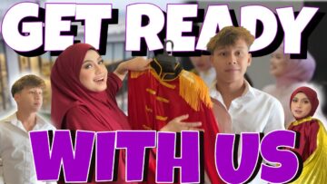 BERSIAP LAST MINUTE KE MAJLIS AI!! ANIQ MEN4NGIS ?