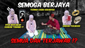 BERTUNANG TAPI BOLEH PARTNERSHIP !! SEMUA DAH TEJAWAB !!