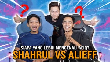 Bestfriend Challenge !! Siapa Lebih Kenal Afiq Jefri ?