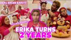 BIRTHDAY PARTY ERIKA ELNAURA KE 2 TAHUN!!! SURPRISE LUAR BIASAAA UNTUK SAYANG!!!