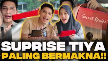 BIRTHDAY TIYA SAMBUT AWAL ??! SULONG NAK PERGI MANA ??!