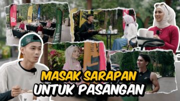 BLIND DATE BREAKFAST PALING ROMANTIK AI TEAM 2025 !!!