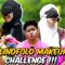 BLINDFOLD MAKEUP CHALLENGE !!! PEREMPUAN AI TEAM MAKEUP LAKI…