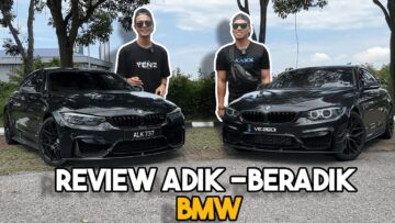 BMW M4 ALIEFF VS BMW HABIBI RISS !!! BELI TERUS MODIFIED…