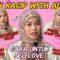 BORAK KACIP WITH AISYAH : SELFLOVE 💗❗️❗️❗️