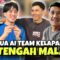 BORONG SEMUA BURGER DI TEPI JALAN UNTUK SEMUA AI TEAM?!.SEMUA KECEWA DI PRANK!!