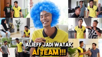 BOS TIRU SEMUA WATAK TEAM AI !!! WATAK ANIQ PALING PEN4T…