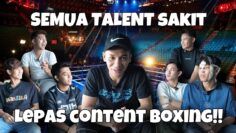 BOXING AITEAM BAWA PADAH?? INJURED SAMPAI TAK DATANG OFFICE!!