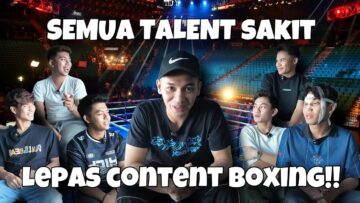 BOXING AITEAM BAWA PADAH?? INJURED SAMPAI TAK DATANG OFFICE!!