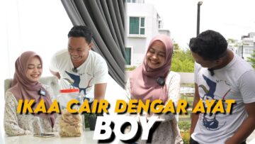 BOY CUBA S4ILANG IKAA DARI LONG !!! BOY VS AFIQ SIAPA LAGI ROMANTIS…