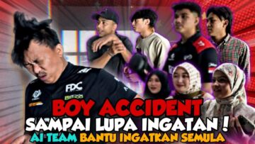 BOY HAMPIR MASUK HOSPIT4L?????? OG SAMPAI NAK BALIK DARI BANTUAN BANJIR???