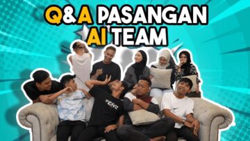 BOY & NISA BERCINTA KE ??? Q&A CINTA PASANGAN P4NAS!!!