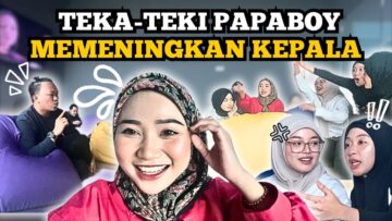 BOYRAA STRESS DENGAN FAE !! TEKA TEKI TAK MASUK AKAL BERSAMA PROF BOYRA