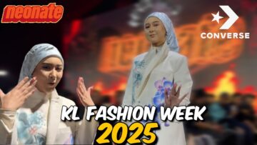 BTS KL FASHION WEEK 2025 !! NISA MARAH DESIGNER TAK SEMPAT SIAPKAN BAJU ?!!