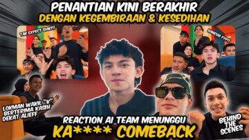 BTS REACTION AI TEAM KARINA 🤟🏻 COMEBACK??ADA SUKA ADA DUKA