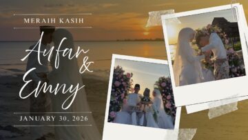 BTS WEEDING EMNY & AUFAR😍❤️🤍