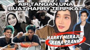 BUAT BREAKFAST UNTUK HARRY | HARRY MARAH TAK HARGAI MASAKAN UNA SEBAB HARRY KENA ?!!
