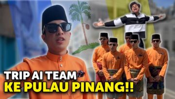 BUAT KERJA GILER AJAK AI TEAM PERGI KE PULAU PINANG UNTK AMBIK GAMBAR?!.SYAHMIE MENGAMOK SEBB PRANK!