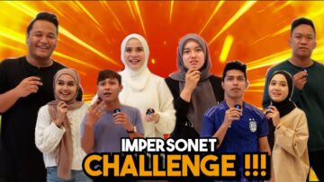 BUAT TRADEMARK INFLUENCER !!! IMPERSONATE CHALLENGE…