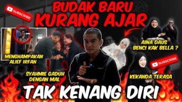 BUDAK BARU KURANG 4JAR !! ALIEF IRFAN MARAH !! KANDA TERASA !!