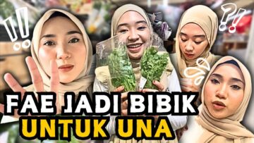 BULI FAEQAH JADI BIBIK 1 HARI.. FAE BOLEH JADI BINI ORANG SUDAH !!