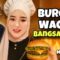 BURGER WAGYU HOMEMADE LEVEL BANGSAWANNN  !! ALHAMDULILLAH CRUSH DAPAT MERASA AIR TANGAN SAYA HUHU