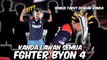 BYON4 : KANDA MENARI ULAR DEPAN PENYOKONG INDONESIA !! INI PUTRA ABDULLAH BOSS !!