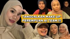 C4BAR PEREMPUAN AI TEAM TANGGAL MAKE UP ‼️ BONDING BERSAMA ADIK2 Ai PEREMPUAN BELLA
