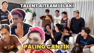 C4BAR TALENT LELAKI AI MAKEUP JADI PEREMPUAN‼️ RIUH HABIS ‼️