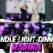 CANDLE LIGHT DINNER ROMANTIC KARINA !!! MEMORI TERAKHIR KARINA…