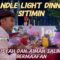 CANDLE LIGHT DINNER SITIMIN ✨ AISYAH DAN AIMAN SALING BERMAAFAN