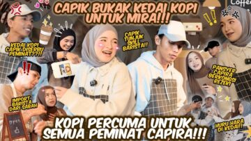 CAPIK PEMILIK KEDAI KOPI ⁉️ IMPORT BARISTA TERKENAL DARI SEBERANG ‼️ HABISKAN RM2xxx UTK PEMINAT‼️
