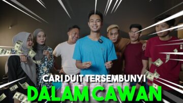 CARI DUIT TERSEMBUNYI !!! ANIQ & SHAHRUL MATA DUITAN BETUL…