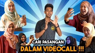 CARI PASANGAN ANDA DALAM VIDEOCALL !!! SWEET KE???