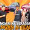 CARI PASANGAN CINTA AI TEAM DI DALAM 8 BIJI KERETA SPORT  !!!