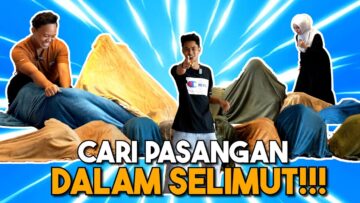 CARI PASANGAN DALAM SELIMUT !!! ISYA SAFWAN TIDAK SERASI…