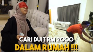 CARI RM2000 DUIT RAYA TERSEMBUNYI DALAM RUMAH !!!