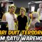 CARI WANG TERSEMBUNYI DALAM WAREHOUSE AI TEAM !!! LELAKI & PEREMPUAN TANGAN DIIKAT…
