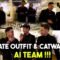 CATWALK & FASHION SHOW AI TEAM 2023 !!!