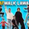 CATWALK LAWAK IKUT MUZIK !!! MODEL AI TEAM 2022
