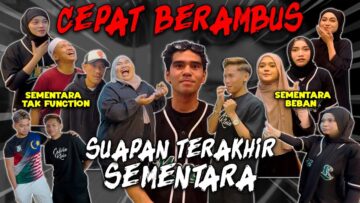 CEPAT BERBUS !! MENYUSAHKAN !! SUAPAN TERAKHIR !!!