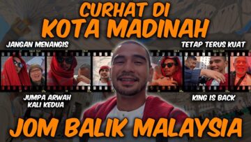 CERITA HATI DI KOTA MADINAH !! KOTA YANG SPECIAL UNTUK KANDA !!
