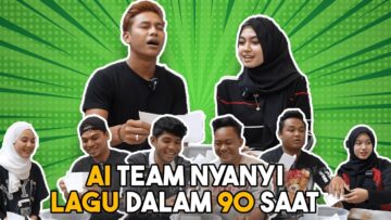 CHALLENGE 90 SAAT TEKA LAGU & NYANYI !!!