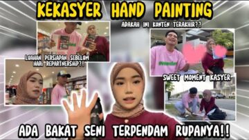 CHALLENGE HAND PAINTING TANPA PAKAI BERUS!?? ART BERATT KEKASYER!!