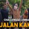 CHALLENGE LUMBA JALAN KAKI !!! AFIQ DAN FIERA JATUH TERSUNGKUR !!!