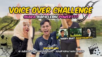 CHALLENGE PALING LUCU DARIPADA ASSRY?! SUARA SIAPA PALING POWER?! ASSRY BUAT SHORTFILM LAWAK?!