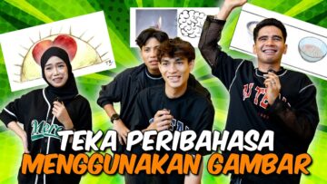 CHALLENGE PERIBAHASA AI TEAM PALING BRUTAL !!!