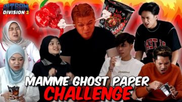 CHALLENGE RAMEN GHOST PEPPER X BON CAPE LEVEL 2 JUTA TERPEDAS DI DUNIA !!! AI TEAM RAMAI MENANGIS..
