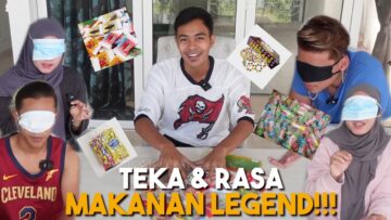 CHALLENGE SEMUA MAKANAN & COKLAT LEGEND !!! KENANGAN ZAMAN SEKOLAH…