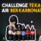 CHALLENGE TEKA AIR MINUMAN GAS !!! SUMP4H SUSAH GIL4 NAK TEKA…